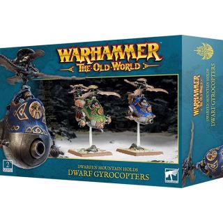 The Old World: Dwarfen Mountain Holds: Gyrocopters