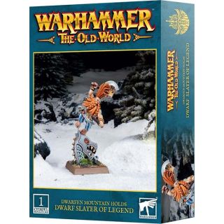 The Old World: Dwarfen Mountain Holds: Dwarf Slayer Of Legend