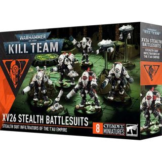 Kill Team: Xv26 Stealth Battlesuits