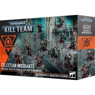 Kill Team: Celestian Insidiants - Fanatical Witch Slayers of the Adepta Sororitas
