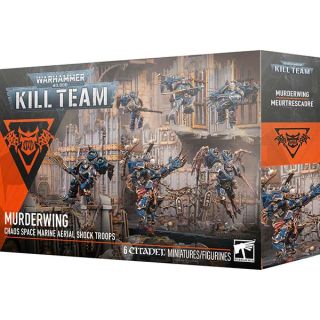 Kill Team: Murderwing - Chaos Space Marine Aerial Shock Troops