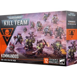 Kill Team: Kommandos Ork Infiltrator Mob