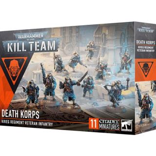 Kill Team: Death Korps Krieg Regiment Veteran Infantry