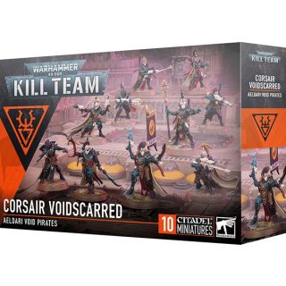 Kill Team: Corsair Voidscarred - Aeldari Void Pirates