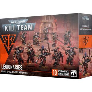 Kill Team: Legionaries - Chaos Space Marines Veterans