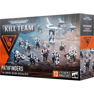 Kill Team: Pathfinders – T'au Empire Recon Specialists