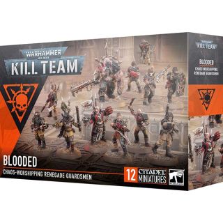 Kill Team: Blooded - Chaos-Worshipping Renegade Guardsmen