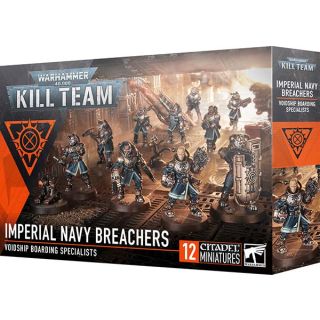 Kill Team: Imperial Navy Breachers - Voidship Boarding Specialists