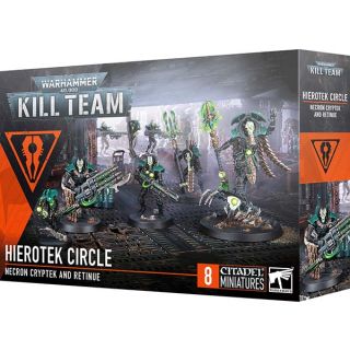 Kill Team: Hierotek Circle - Necron Cryptek and Retinue