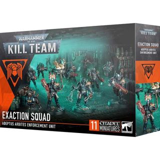 Kill Team: Exaction Squad - Adeptus Arbites Enforcement Unit