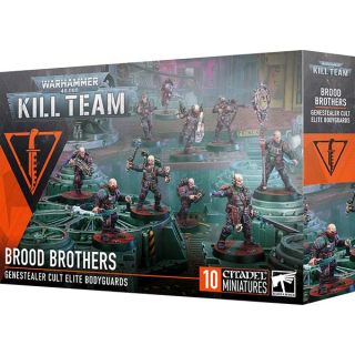 Kill Team: Brood Brothers - Genestealer Cult Elite Bodyguards