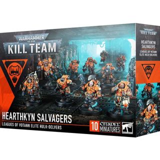 Kill Team: Hearthkyn Salvagers - Leagues of Votann Elite Hulk-Delvers