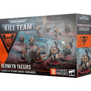 Kill Team: Hernkyn Yaegirs - Leagues of Votann Pioneer Commandos