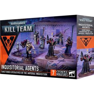 Kill Team: Inquisitorial Agents - Sanctioned Operatives of the Imperial Inquisition