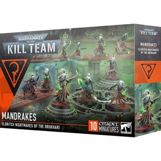Kill Team: Mandrakes - Eldritch Nightmares of the Drukhari