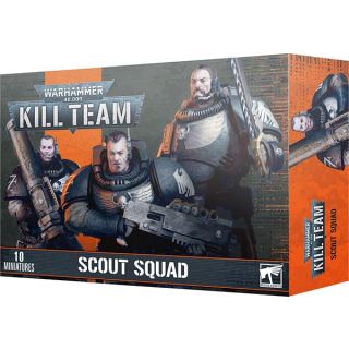 Kill Team: Space Marines Scout Squad