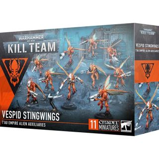 Kill Team: Vespid Stingwings - T'Au Empire Alien Auxiliaries