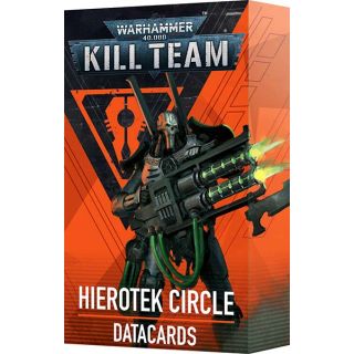 Kill Team Datacards: Hierotek Circle (English)