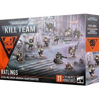 Kill Team: Ratlings – Astra Militarum Abhuman Sharpshooters