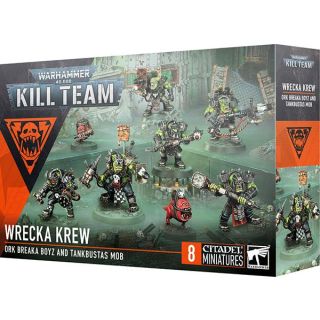 Kill Team: Wrecka Krew – Ork Breaka Boyz and Tankbustas Mob