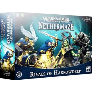 Warhammer Underworlds: Nethermaze - Rivals Of Harrowdeep (English)