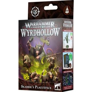 Warhammer Underworlds: Wyrdhollow - Skabbiks Plaguepack