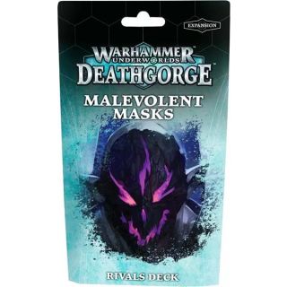 Warhammer Underworlds: Deathgore - Malevolent Masks Rivals Deck