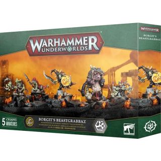 Warhammer Underworlds: Borgit's Beastgrabbaz