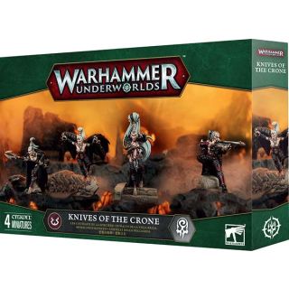 Warhammer Underworlds: Knives Of The Crone