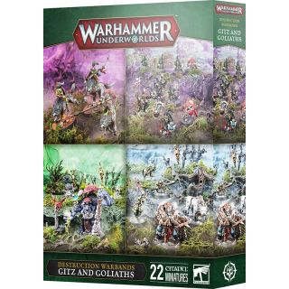 Warhammer Underworlds: Gitz And Goliaths