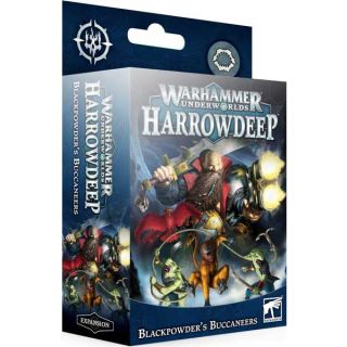 Warhammer Underworlds: Harrowdeep - Blackpowder's Buccaneers (English)