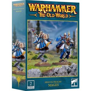 The Old World: High Elf Realms: Mages
