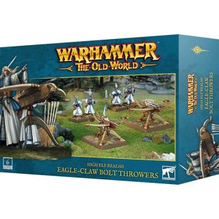 The Old World: High Elf Realms: Eagle-Claw Bolt Throwers