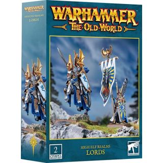 The Old World: High Elf Realms: High Elf Lords