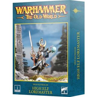 The Old World: High Elf Realms: High Elf Loremaster