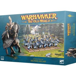 The Old World: High Elf Realms: Silver Helms