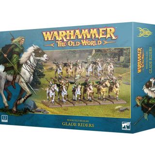 The Old World: Wood Elf Realms: Glade Riders
