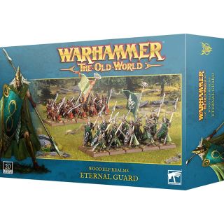 The Old World: Wood Elf Realms: Eternal Guard