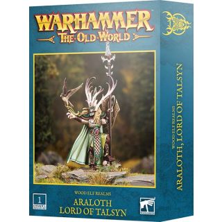 The Old World: Wood Elf Realms Araloth Lord Of Talsyn