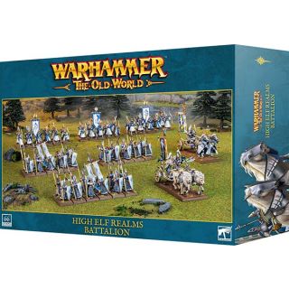 Battalion: The Old World: High Elf Realms