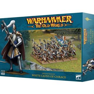 The Old World: High Elf Realms: White Lions Of Chrace