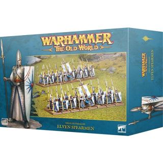 The Old World: High Elf Realms: Elven Spearmen