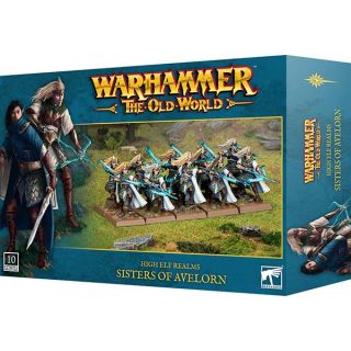 The Old World: High Elf Realms: Sisters Of Avelorn