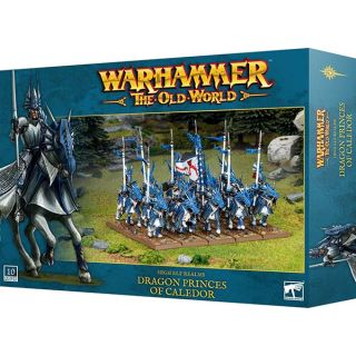 The Old World: High Elf Realms: Dragon Princes Of Caledor