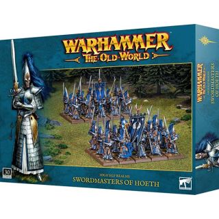 The Old World: High Elf Realms: Swordmasters Of Hoeth
