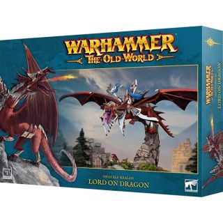 The Old World: High Elf Realms: Lord On Dragon