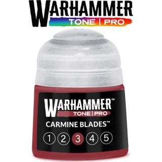 Tone Pro: Carmine Blades 3 - 12 ml.