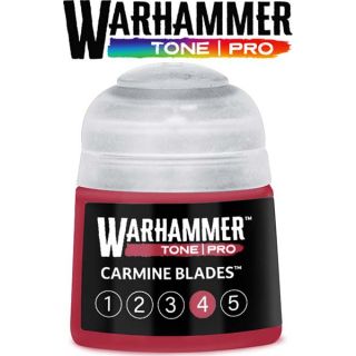 Tone Pro: Carmine Blades 4 - 12 ml.