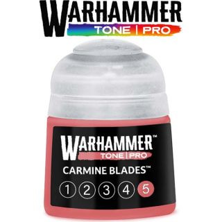 Tone Pro: Carmine Blades 5 - 12 ml.