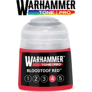 Tone Pro: Bloodtoof Red 4 - 12 ml.